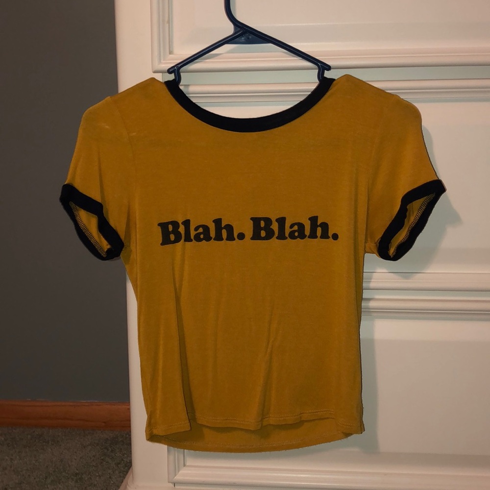 a shirt